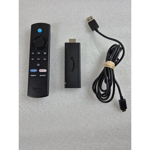 Amazon Fire TV Stick Lite S3L46N 3rd Gen | Alexa Voice Remote Included | Tested - Picture 1 of 2